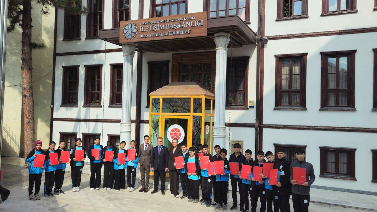 “İletişim ve Medya Okuryazarlığı” Ünitesi İletişim Başkanlığı Bursa Bölge Müdürlüğünde işlendi