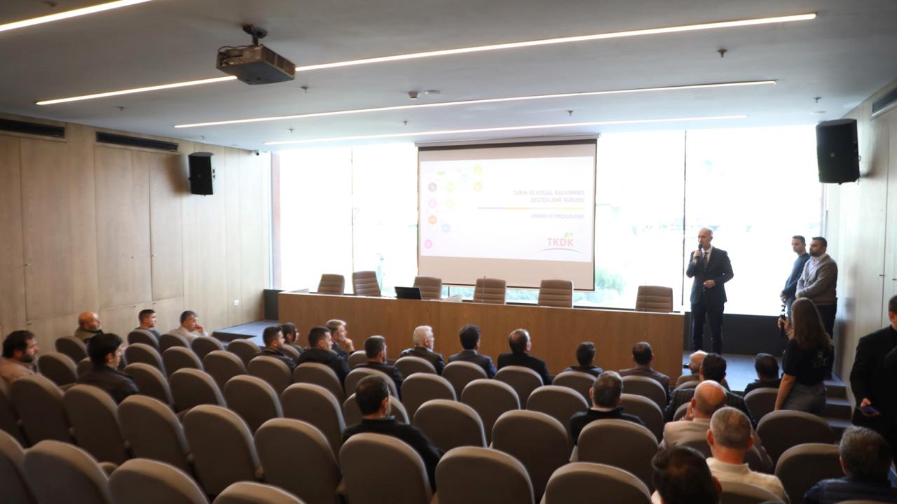 İnegöllü çiftçilere Tkdk dayanakları anlatıldı