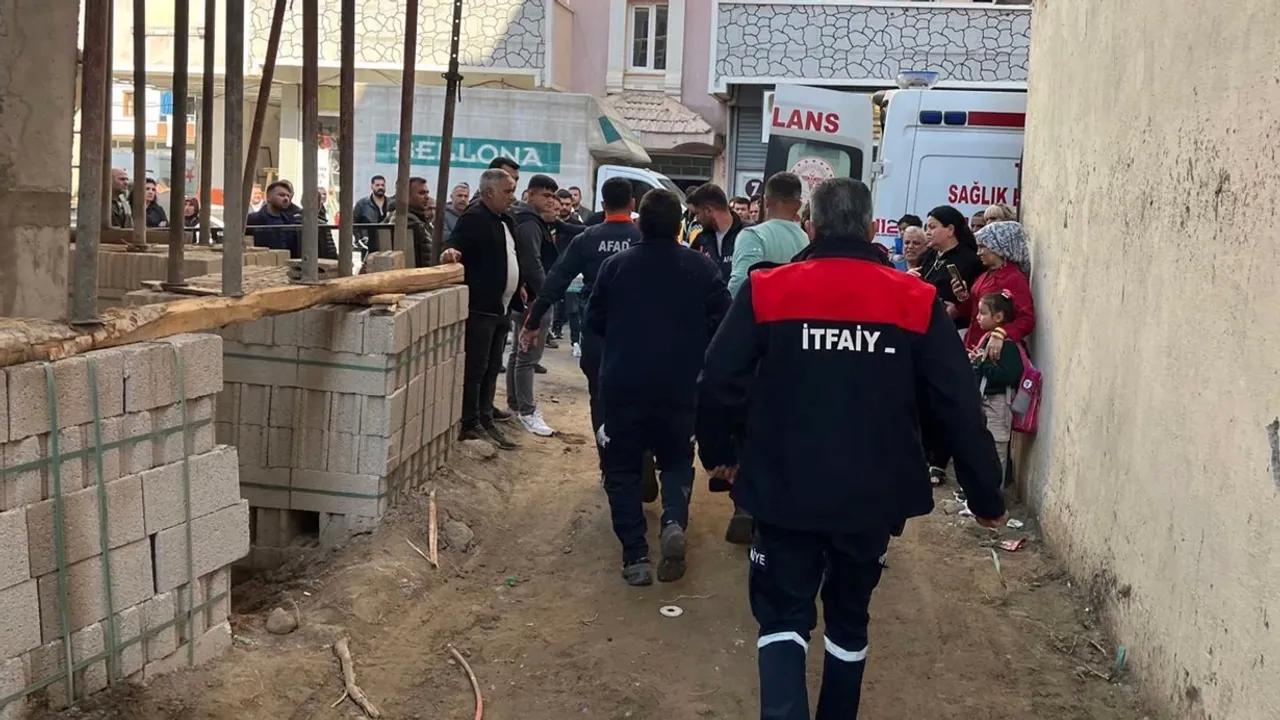 İnşaatta asansör boşluğuna düşen işçiden acı haber