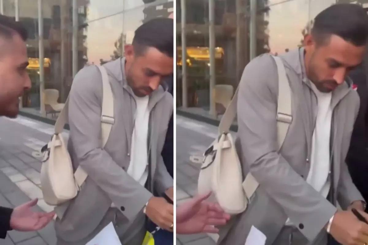 İrfan Can ve Fenerbahçeli taraftar ortasında bomba diyalog: Mert Hakan'a söyleyin...
