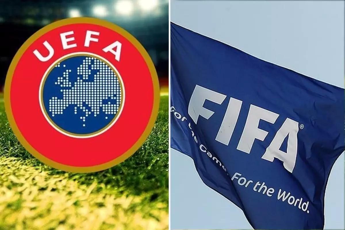 İş hukuka gidiyor! FIFA ve UEFA ortasında büyük kriz çıktı