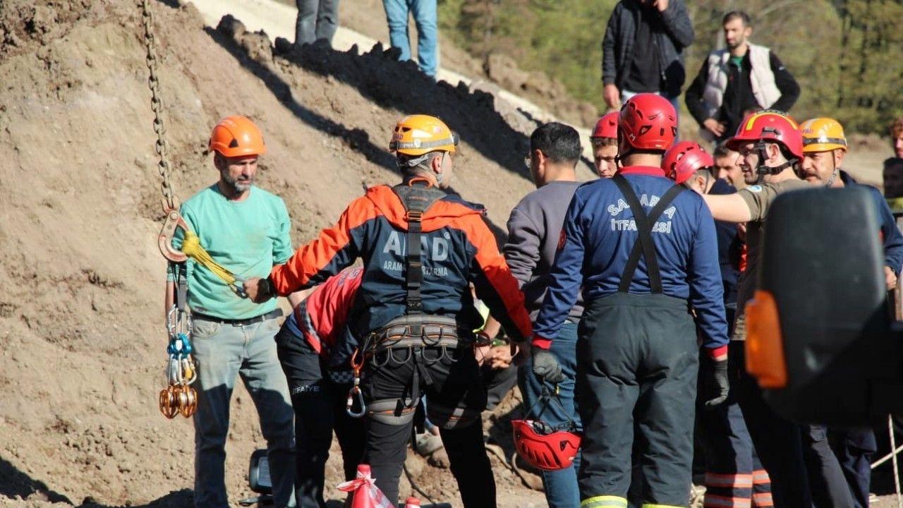 İşçi 30 metrelik kuyuya düştü, ekipler seferber oldu