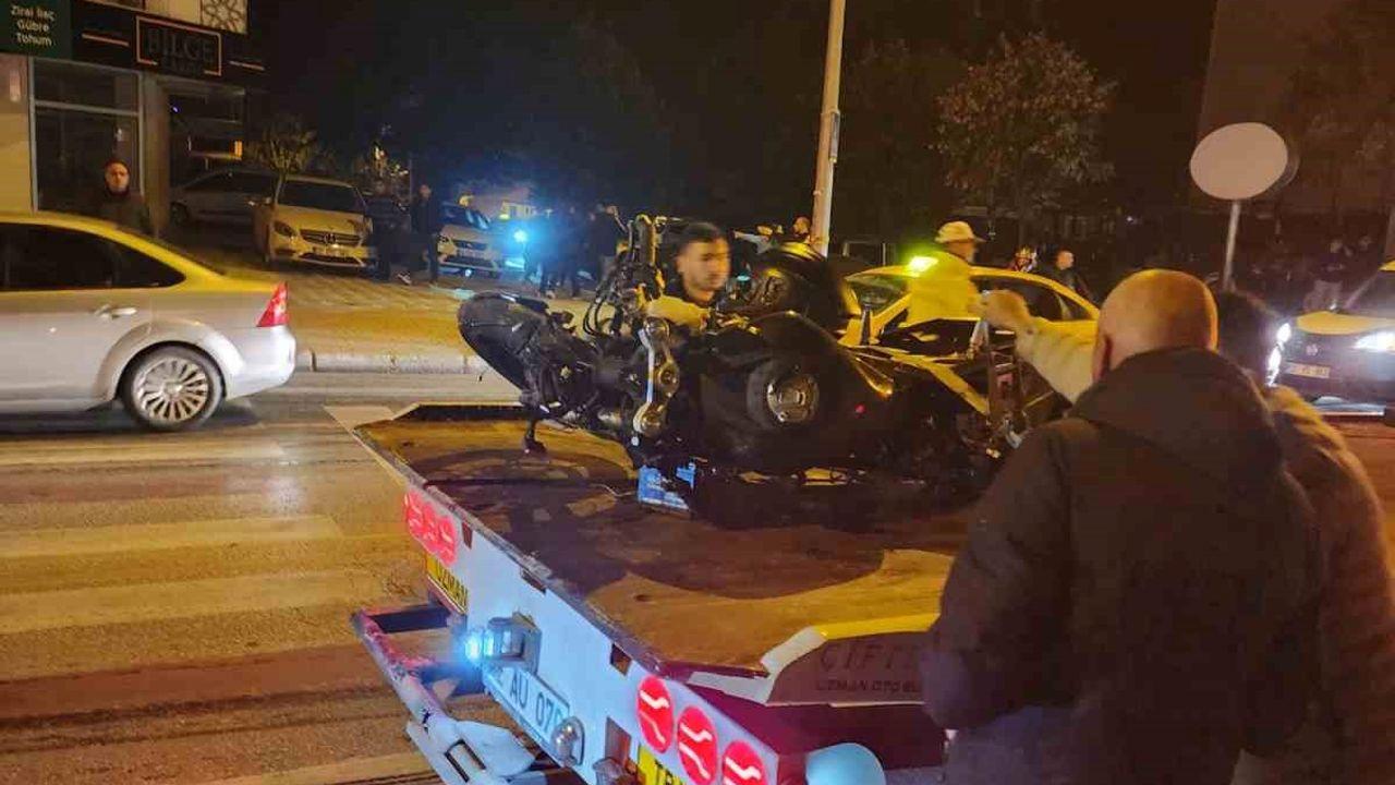 Isparta’da otomobil ile motosiklet çarpıştı: 1 ölü, 1 ağır yaralı