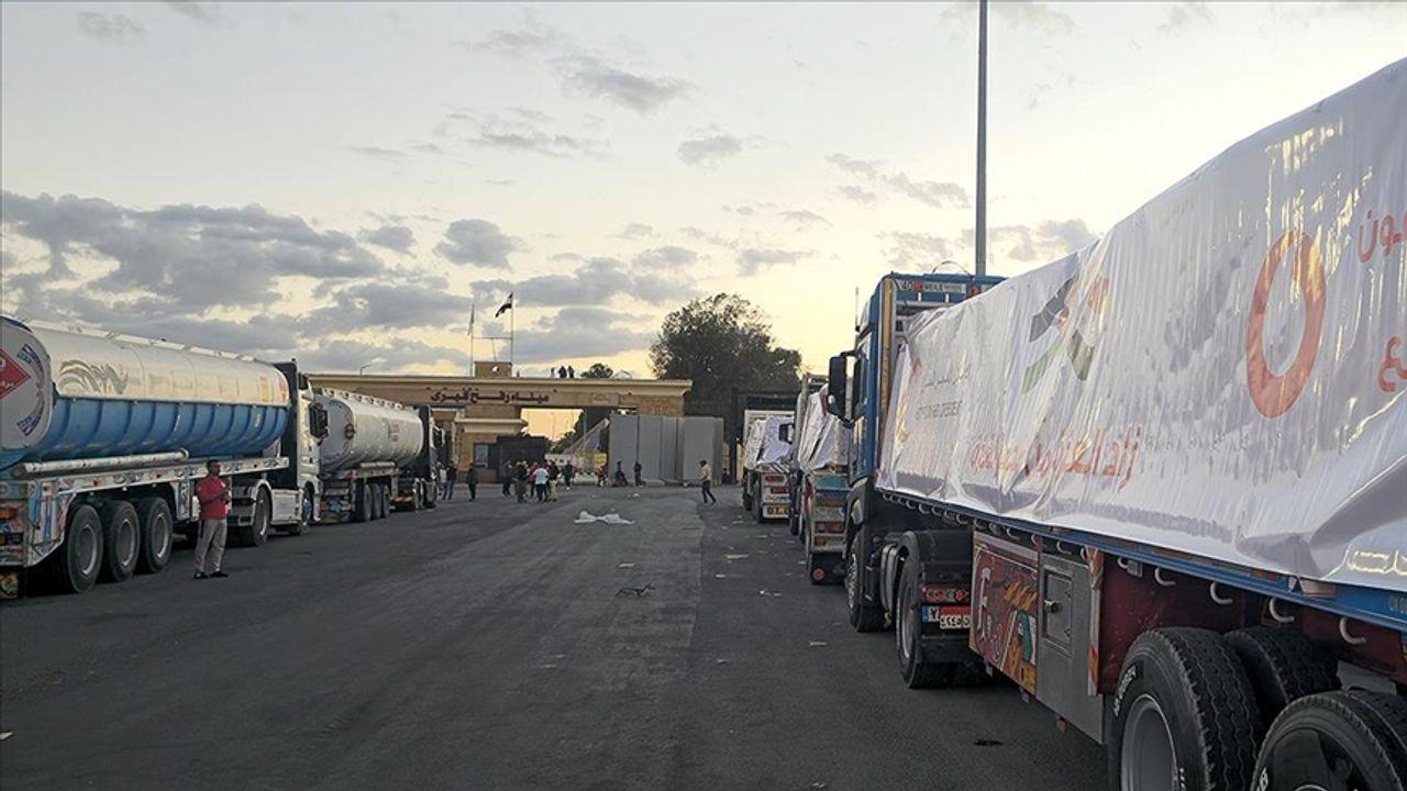 İsrail Dışişleri Bakanı Saar: Refah geçişi muhtemelen bu pazar günü açılacak