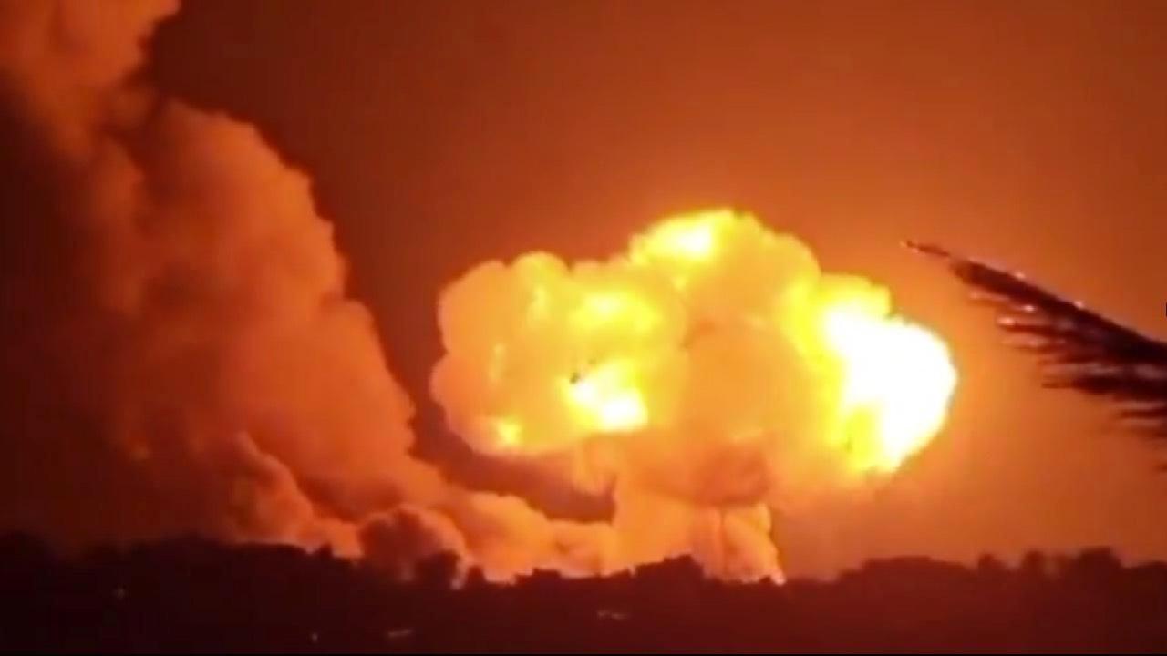 İsrail, Lübnan'da 10'dan faz hava saldırısı düzenledi