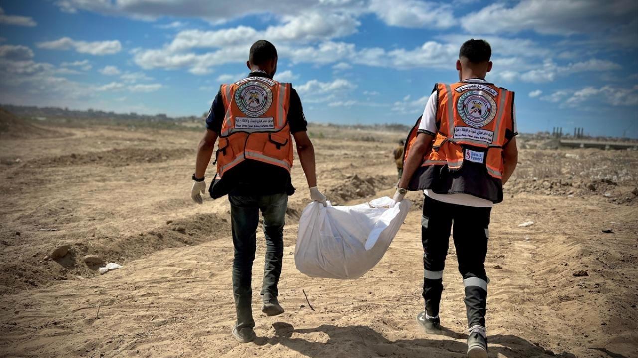 İsrail'e yüzlerce Filistinlinin naaşının hür bırakılması için müracaat yapıldı