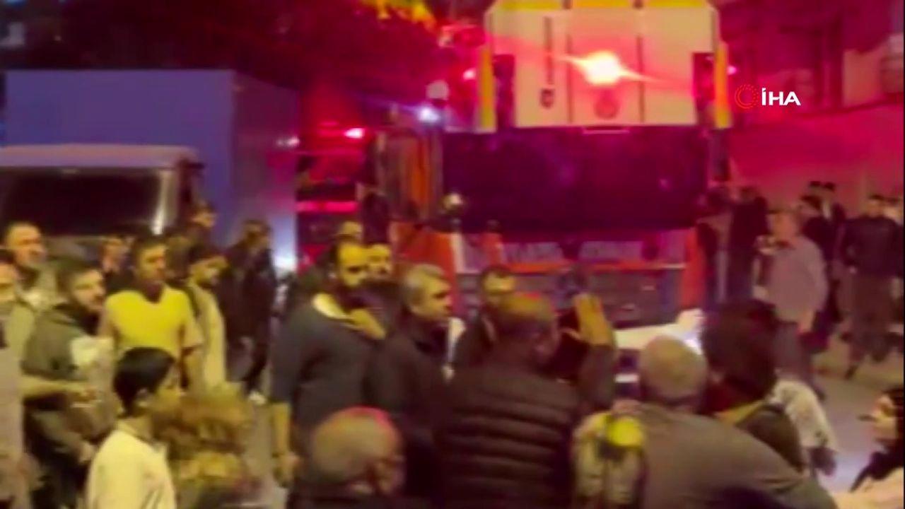 İstanbul'da korkutan patlama