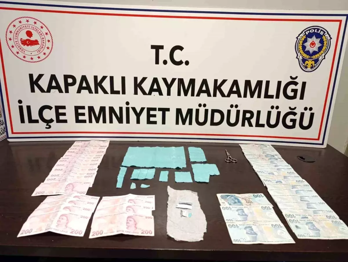 Kapaklı'da Uyuşturucu Operasyonu: 17 Şahıs Yakalandı