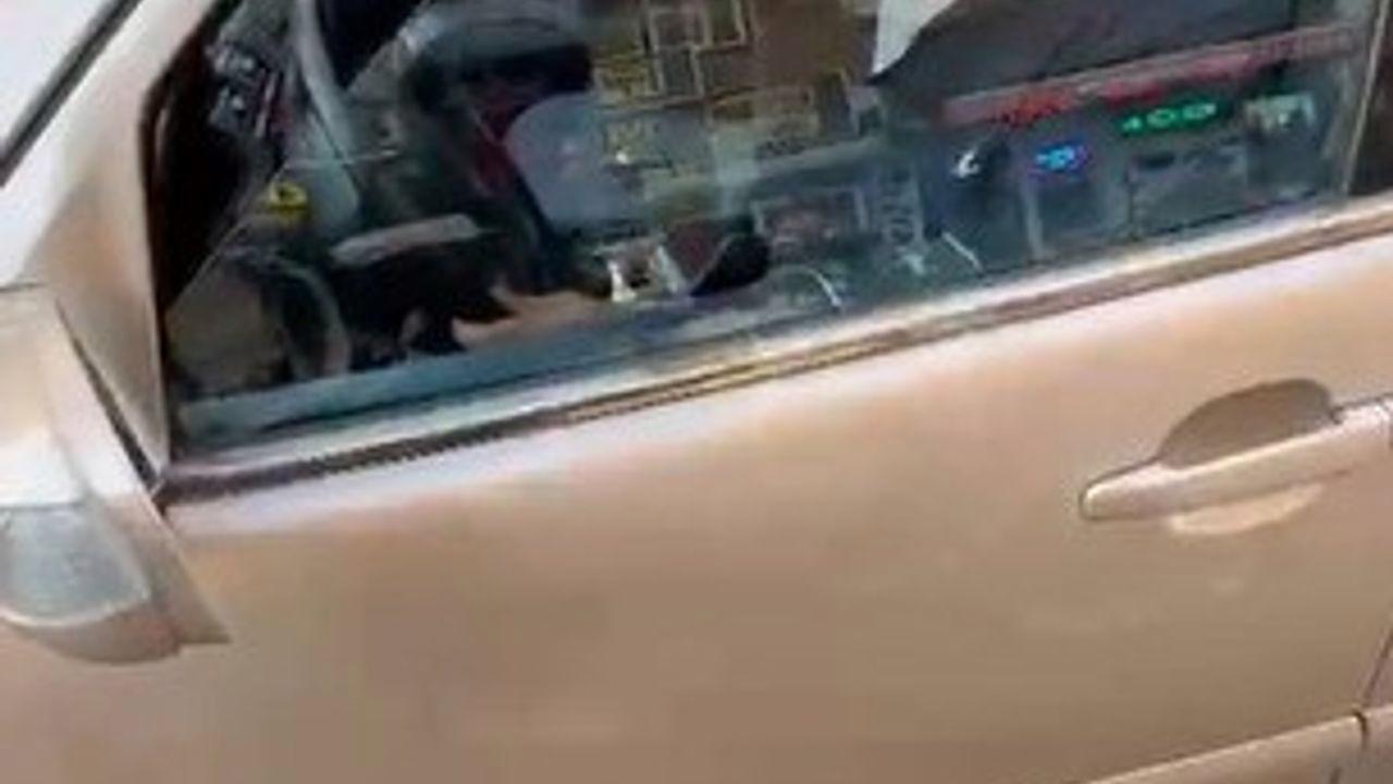 Karşıt taraftan girdi, söyledikleri pes dedirtti
