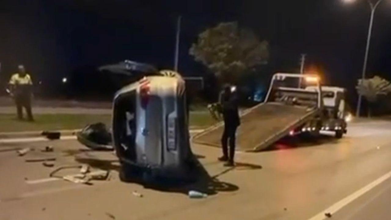Kazada ağır yaralanan genç sürücü 10 gün sonra hayatını kaybetti