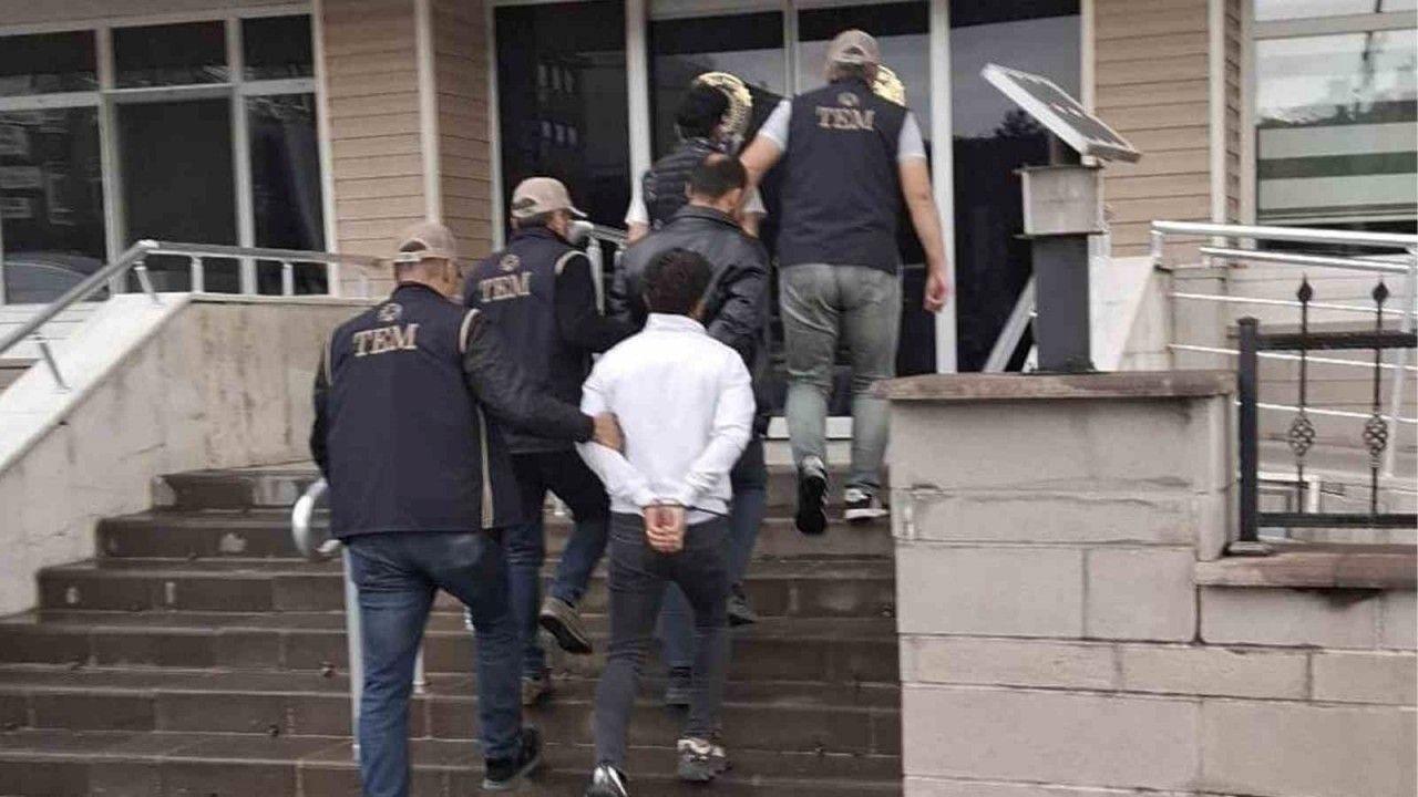 Kırıkkale’de PKK/KCK propagandası yapan 3 yabancı asıllı yakalandı
