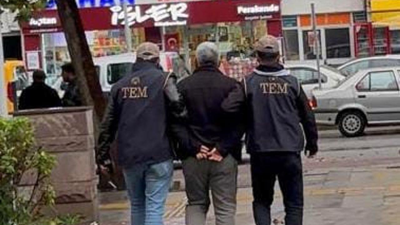 Kırşehir’de FETÖ firarisi bodrum katında yakalandı