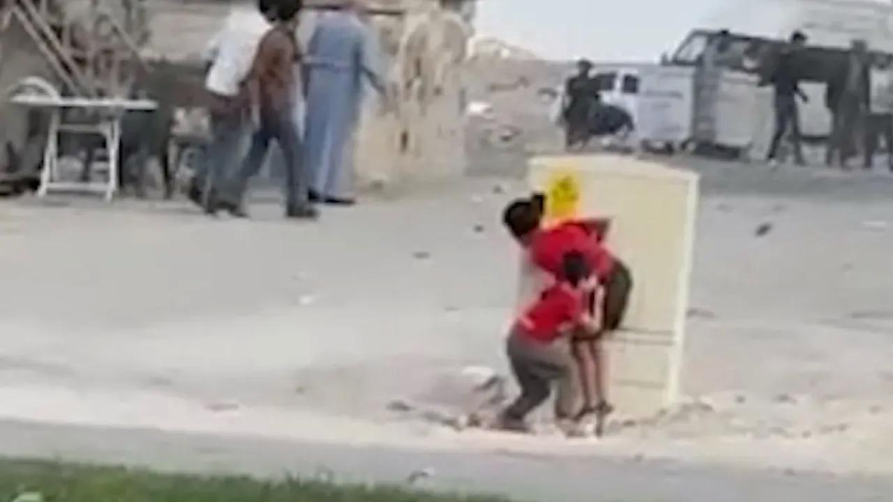 Komşular arasında taş, sopa ve silahlı kavga: 6 yaralı