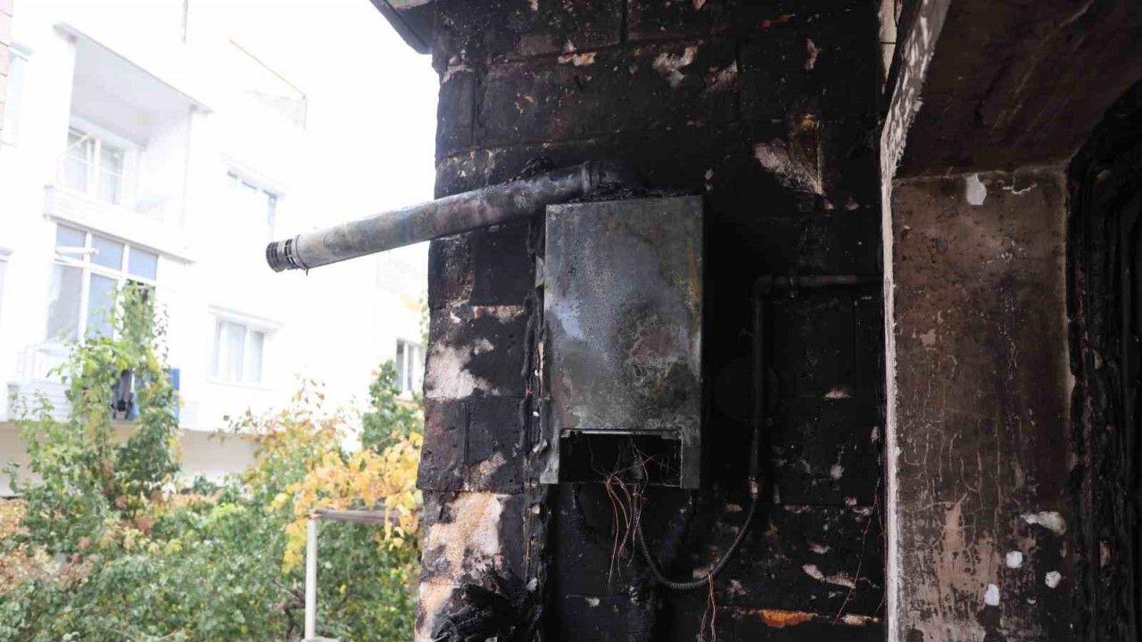 Komşunun dikkati, faciayı önledi