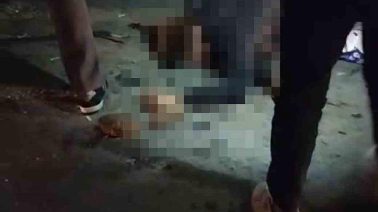 Kontrolden çıkarak bariyere çarpan otomobilin sürücüsü ağır yaralandı