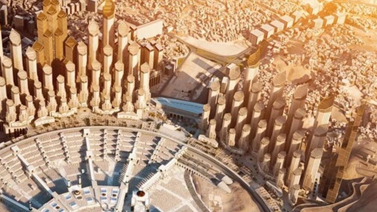 Kral Selman'dan dev proje: Mekke'ye beton kuşatma