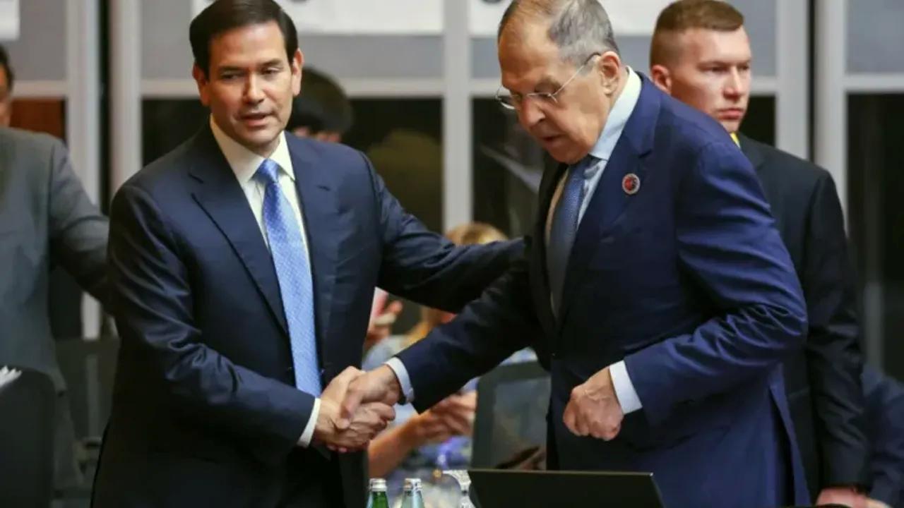 Lavrov ile Rubio görüştü