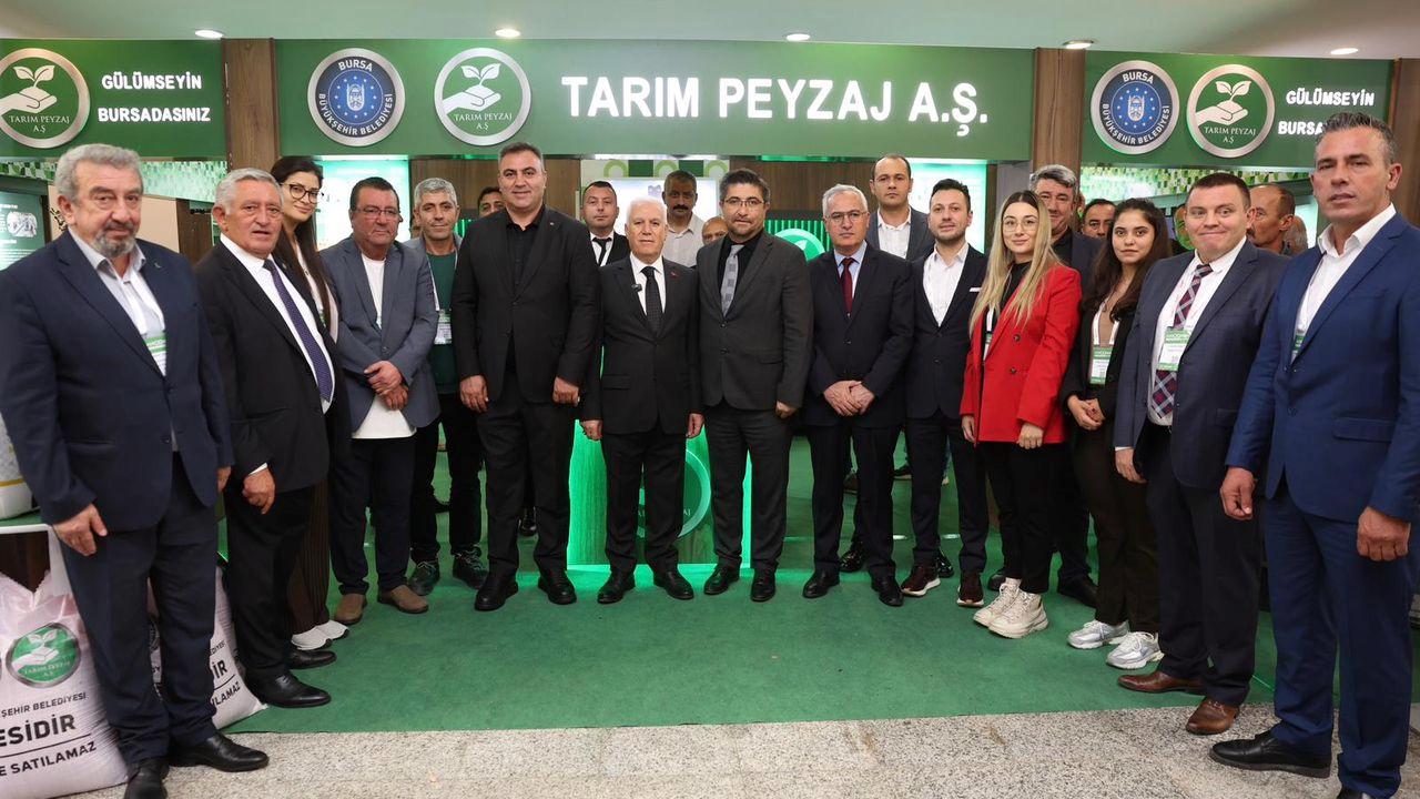 Lider Bozbey: Üreticiye dayanak veren örnek belediyelerden biriyiz