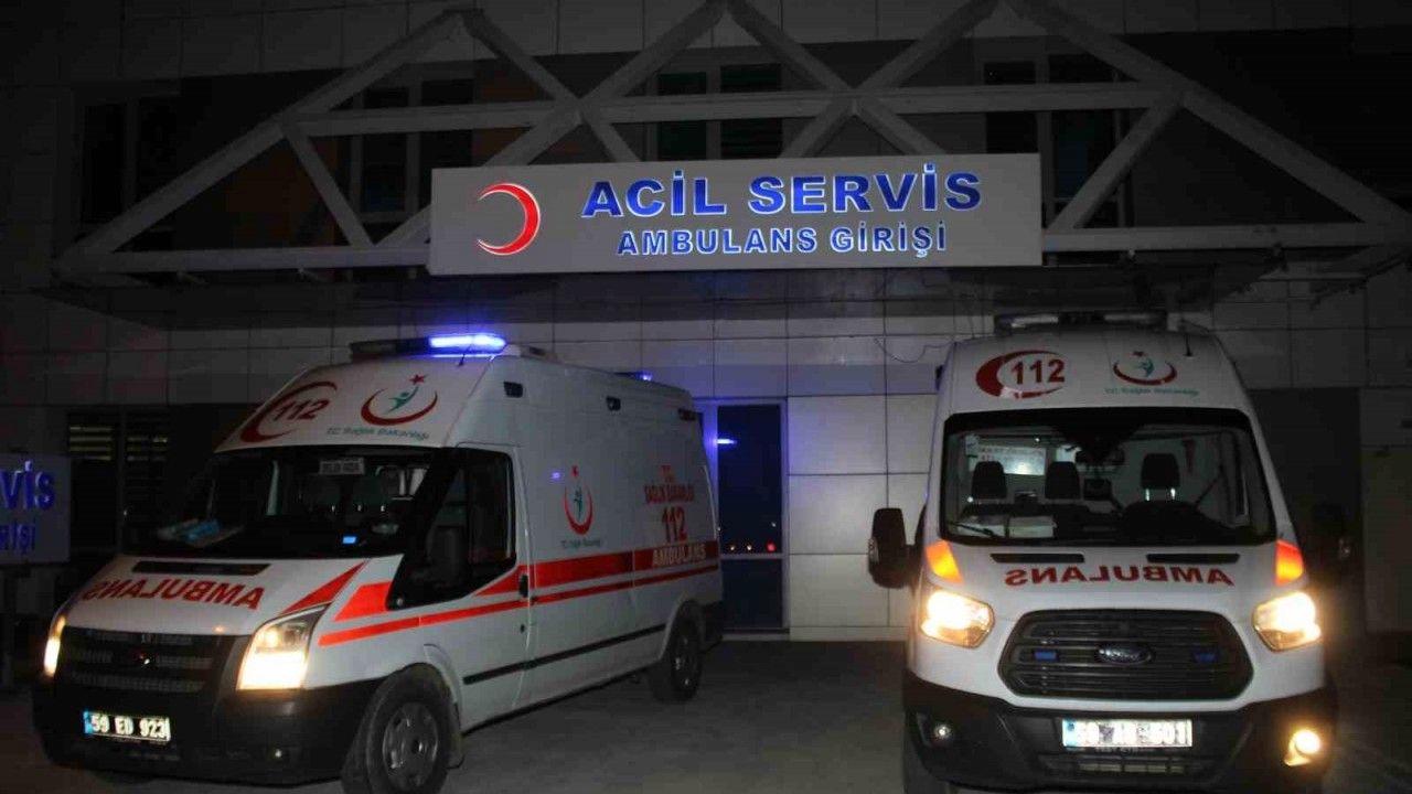 Malkara’da silahlı kavga: 1 ölü, 1 yaralı