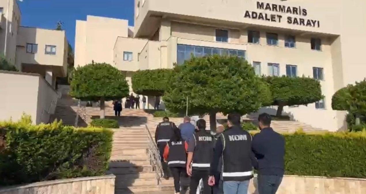 Marmaris’te tefecilik operasyonu: 4 kişi tutuklandı