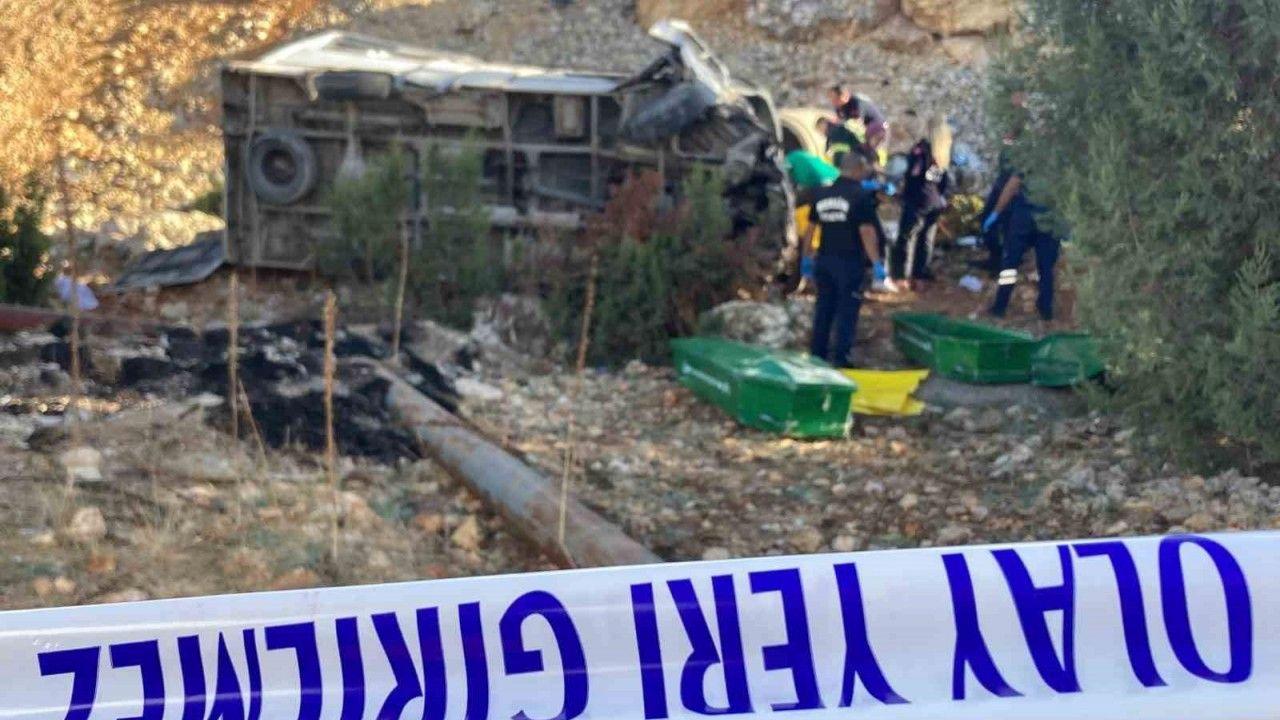 Mersin’deki emekçi servisi kazasında meyyit sayısı 6’ya yükseldi