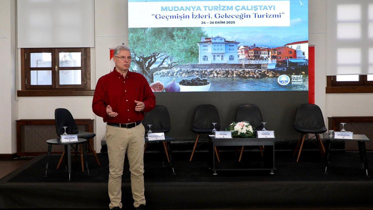 Mudanya turizm çalıştayı tamamlandı