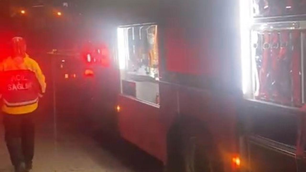 Mudanya’da bir apartmanda 4’üncü kez yangın paniği: Aynı şahıs gözaltında