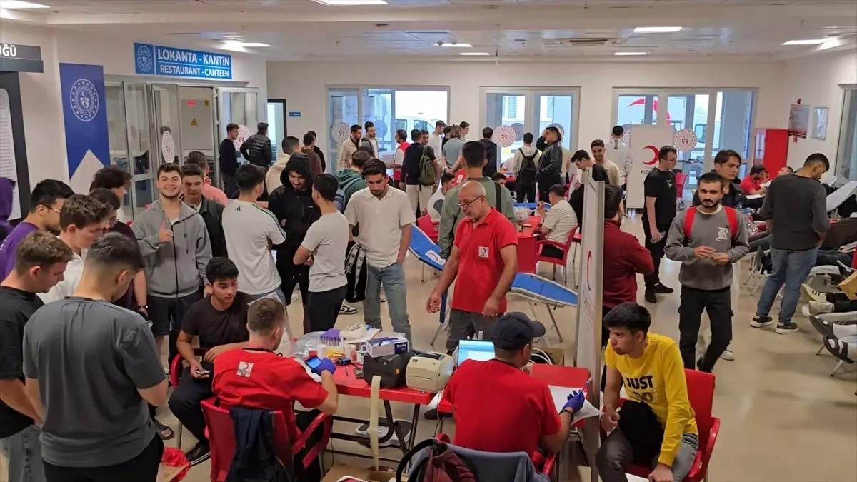 Muğla'da Kan Bağışı Kampanyası