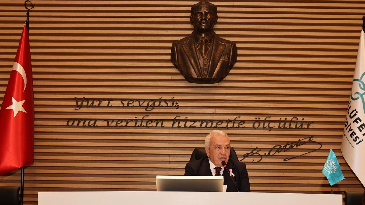 Nilüfer Belediyesi’nin 2026 yılı bütçesi kabul edildi