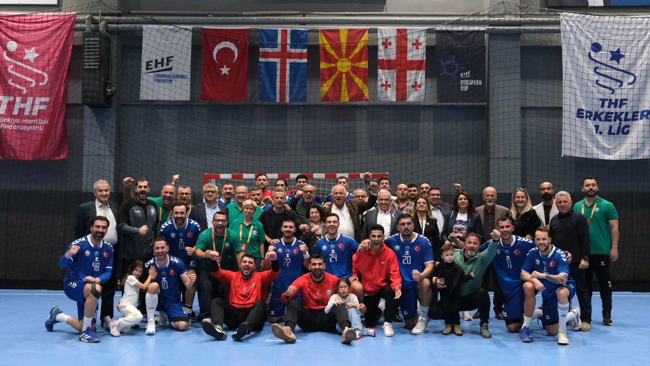 Nilüfer Belediyespor Avrupa yolculuğuna galibiyetle başladı
