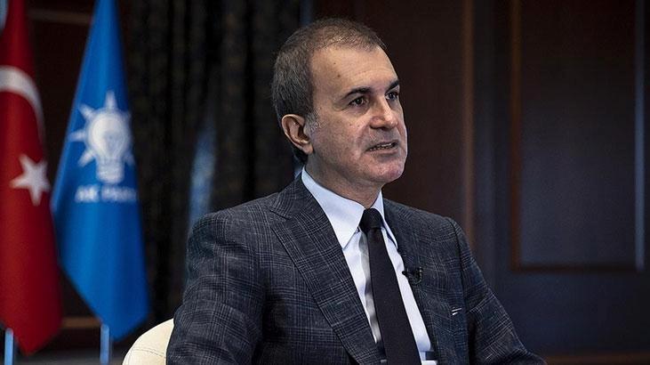 Ömer Çelik: KKTC’nin ve Kıbrıs Türk davasının yanında olacağız