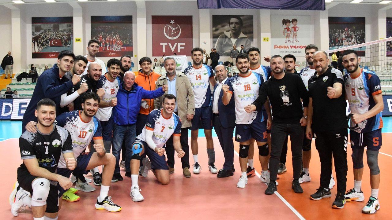 Osmangazi Belediyespor evinde geçit vermedi