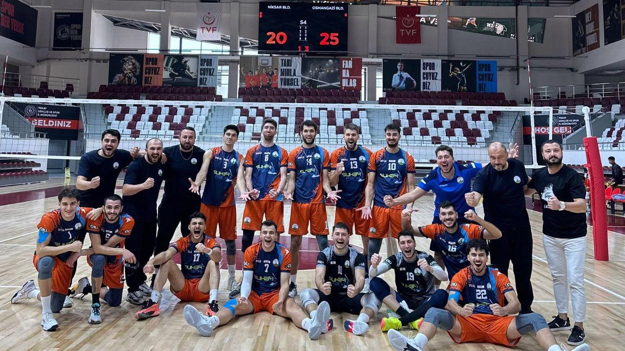 Osmangazi Belediyespor’dan deplasmanda fark yaratan zafer