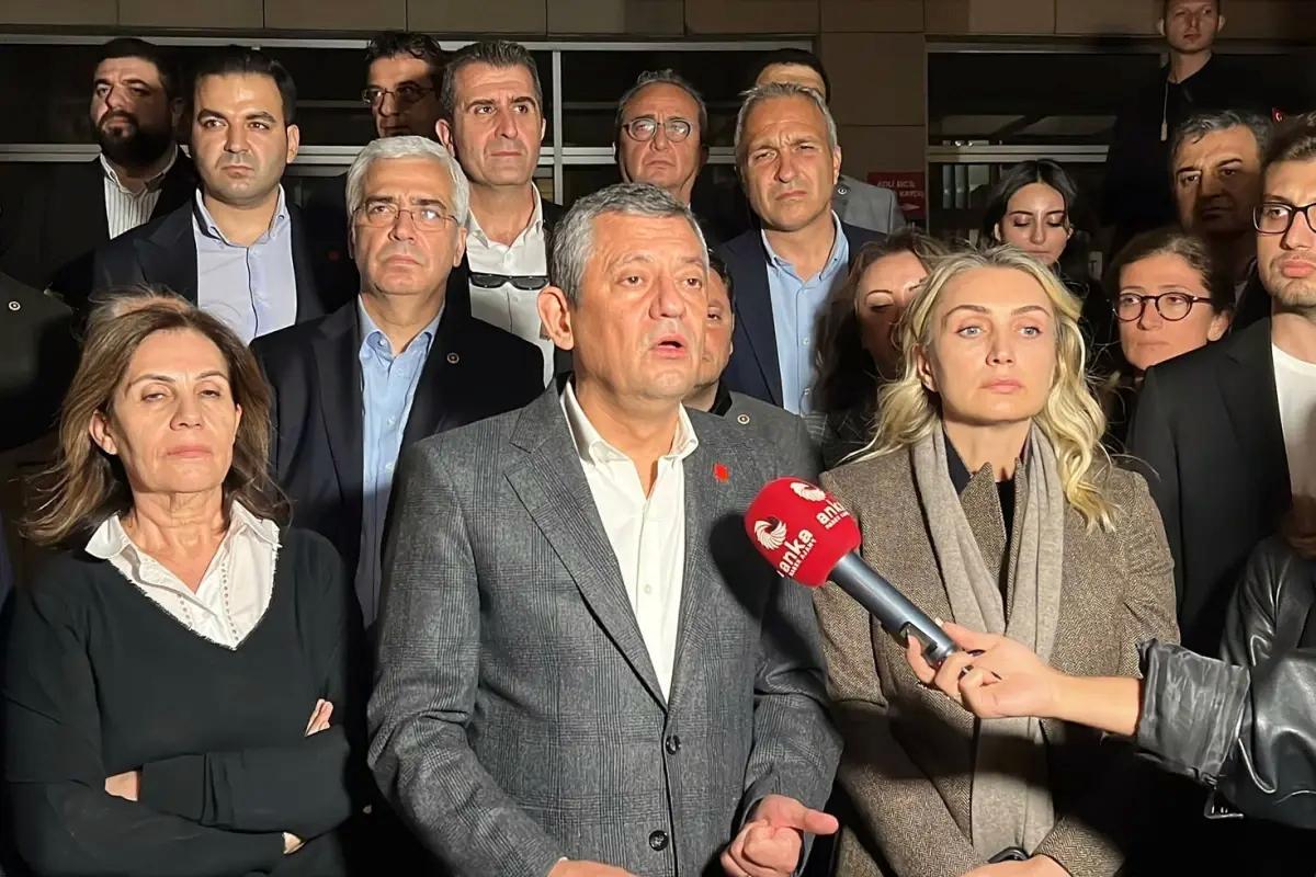 Özel'den İmamoğlu hakkında verilen tutuklama kararına ilk tepki