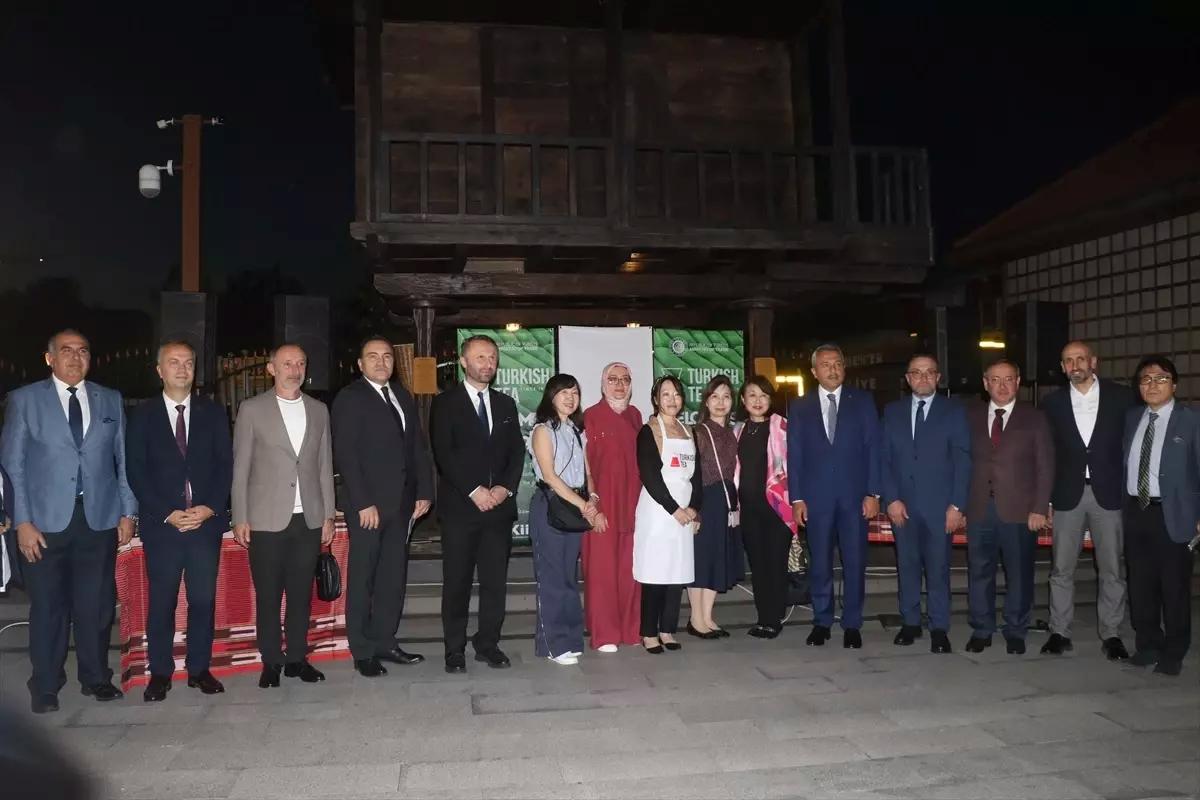 Rize'de çay demleme yarışı düzenlendi