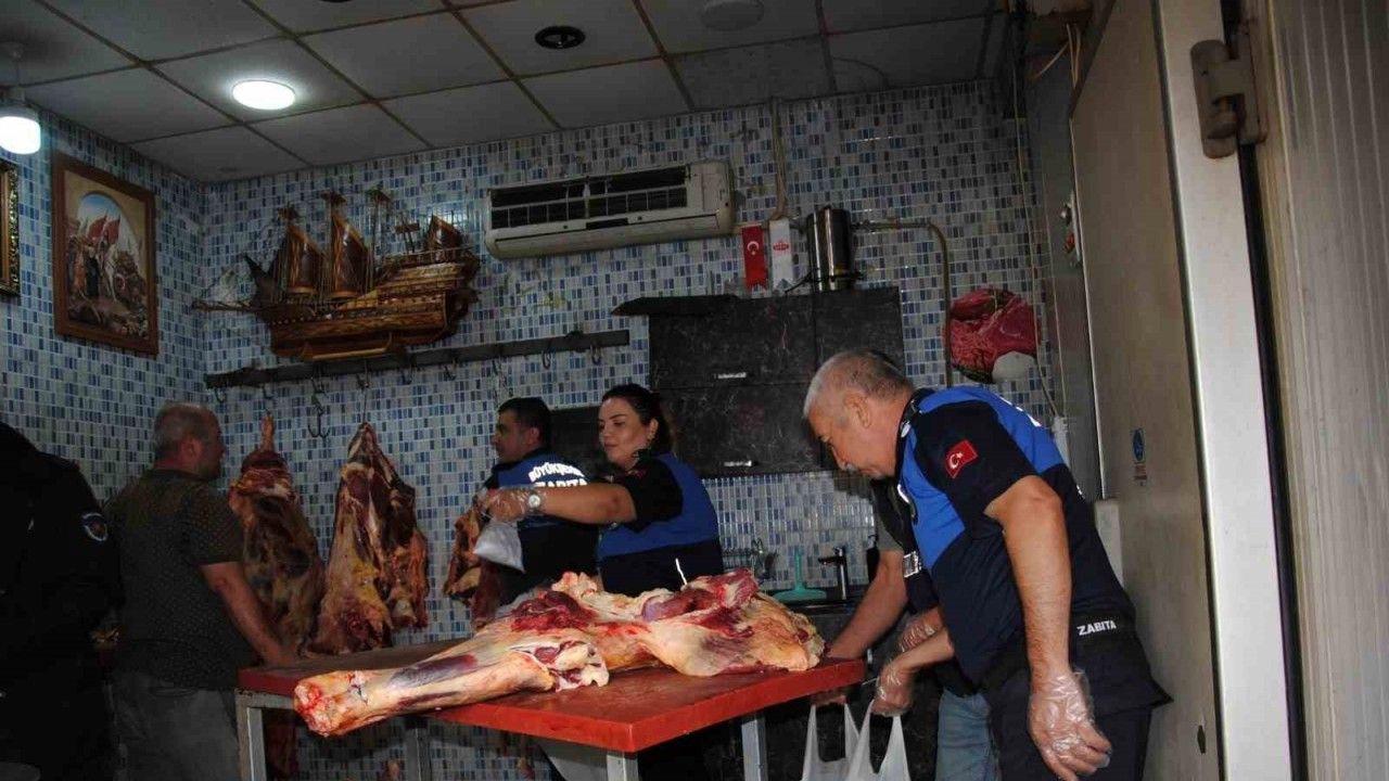 Şanlıurfa’da 1 ton kokmuş ve bozuk et ele geçirdi