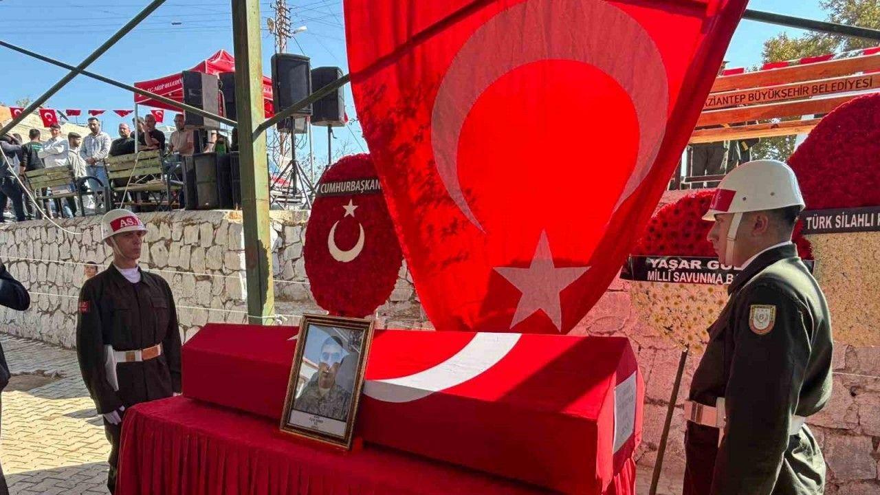 Şehit Piyade Er Eyüp Güner, son yolculuğuna uğurlandı