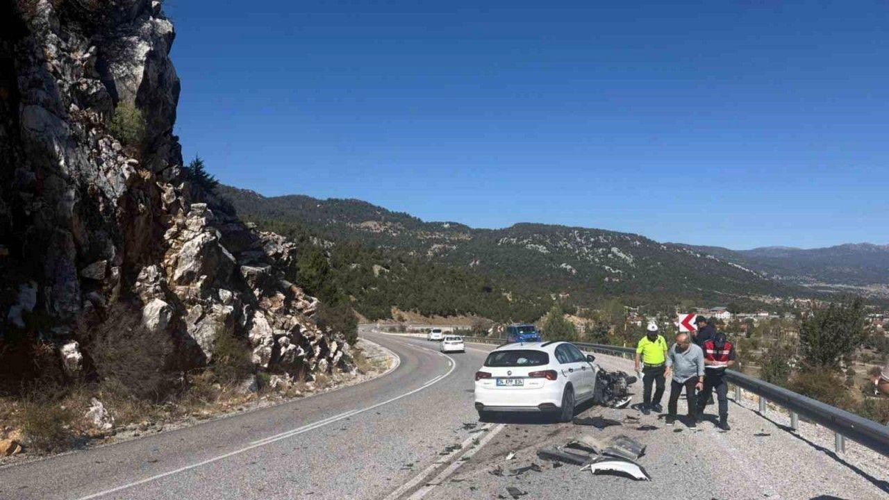 Seydikemer’de ölümlü kaza