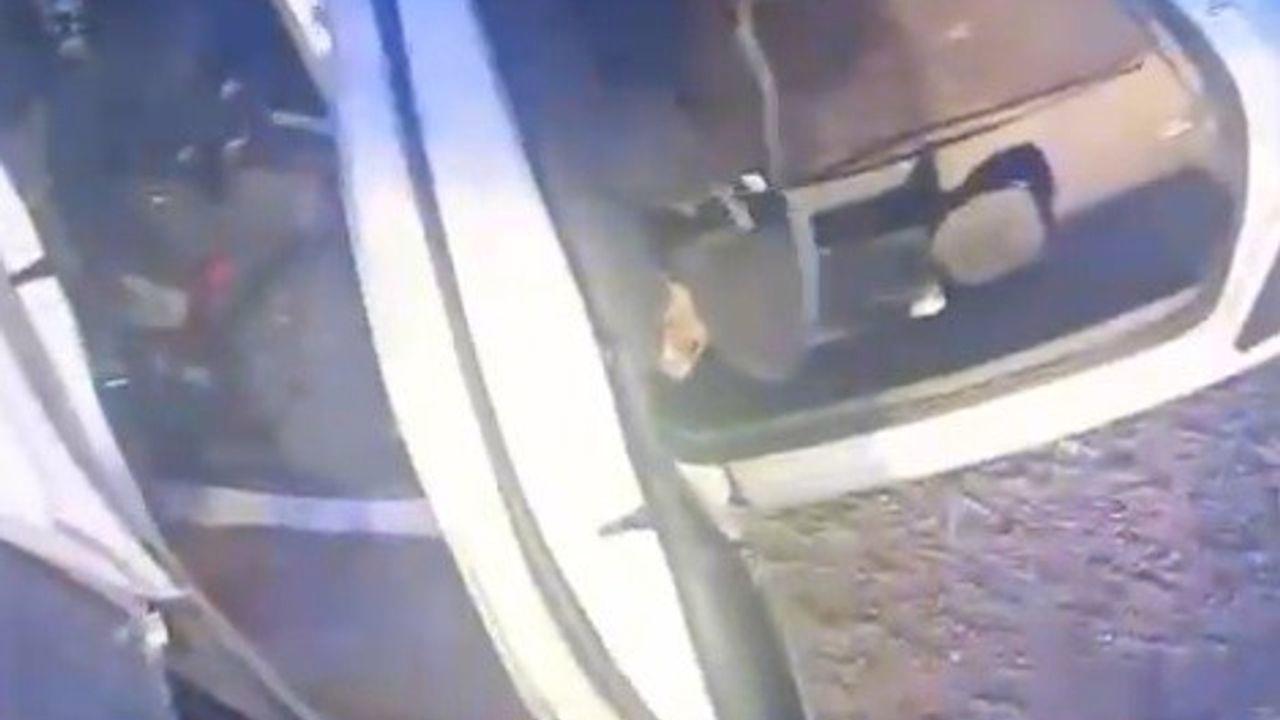 Siirt’te otomobil takla attı: 2 yaralı