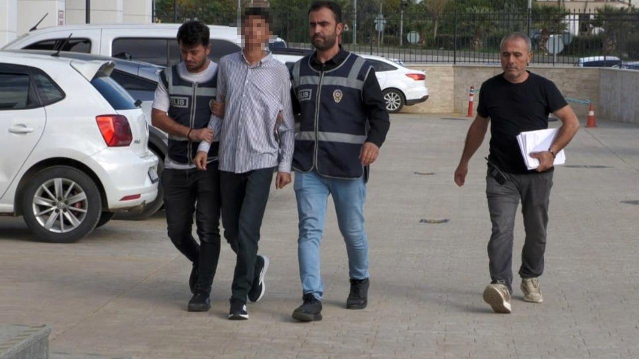 Silahlı saldırı sonrasında kask ve silahını düşürmüştü, yakalanarak tutuklandı