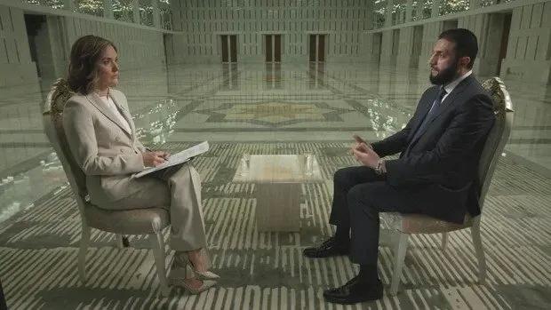 Suriye Cumhurbaşkanı Ahmed eş-Şara CBS News'un ʺ60 Minutesʺ programında Margaret Brennan'ın sorularını yanıtladı (Takvim.com.tr)