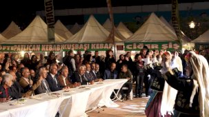 10. Gemlik Hemşeri Dernekleri Festivali coşkuyla başladı