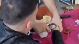 25 yıl katılaşmış mahpus cezası bulunan şahsı TikTok yayını ele verdi