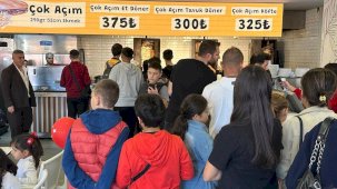 29 Ekim'de tavuk döner ve ayranı 29 liradan sattılar