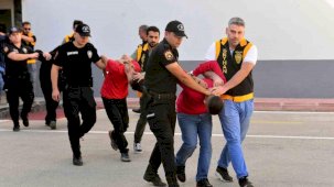 50 milyon haraç isteyip, iş yeri, ev ve muhtarlık kurşunladılar: 6 tutuklama