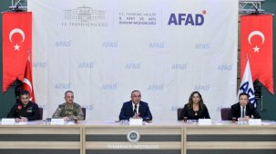 7.5 Mw senaryolu sarsıntı tatbikatı Tekirdağ’da uygulanacak