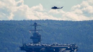 ABD, Güney Amerika’ya uçak gemisi konuşlandıracak