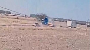 Adana'da feci kaza kamerada: 1 ölü