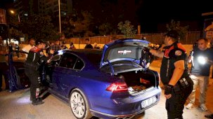 Adana’da Huzur ve Güven uygulaması: 1 milyon 368 bin TL ceza kesildi