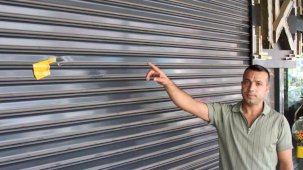 Adana’da iş yeri iki sefer kurşunlandı: 